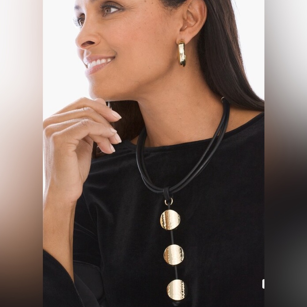 Chico’s Cailyn Triple pendant necklace.              See Disclosure*